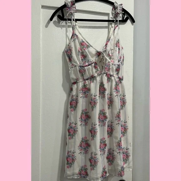 NWT For Love & Lemons Lailah Slip Dress - Picture 2 of 8